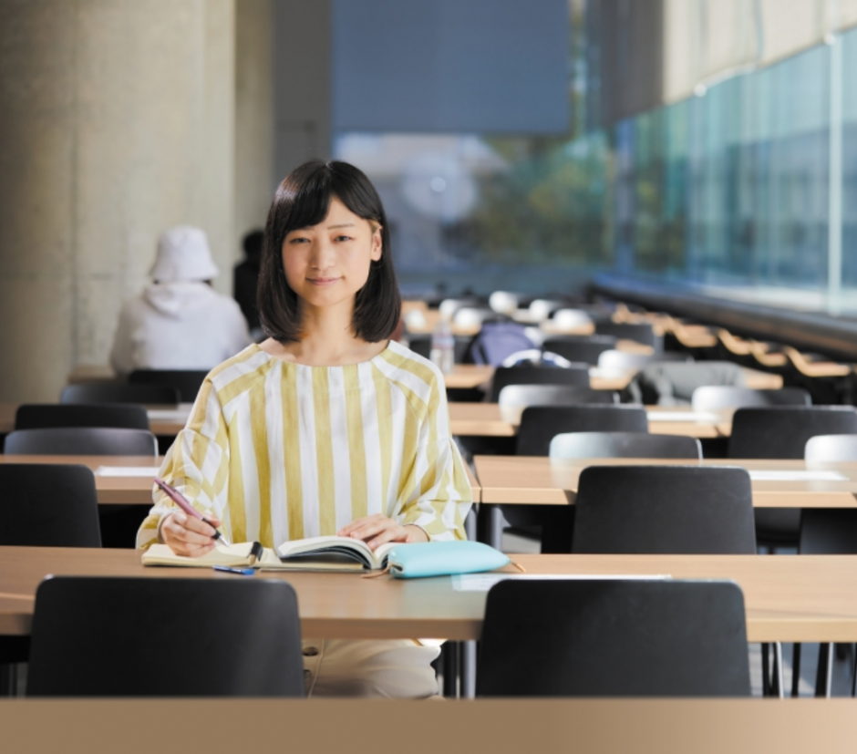 幅広く世の中で役立てるために、数学科での学びを活かしていきたい