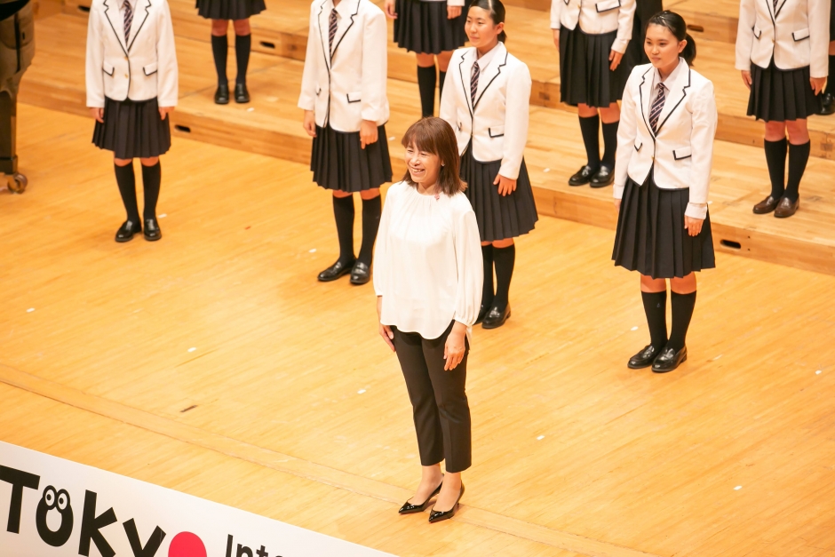 戸谷 登貴子講師が指揮者を務める佐倉ジュニア合唱団が第4回東京国際合唱コンクール 児童合唱 部門（18歳以下）にて第１位に輝きました