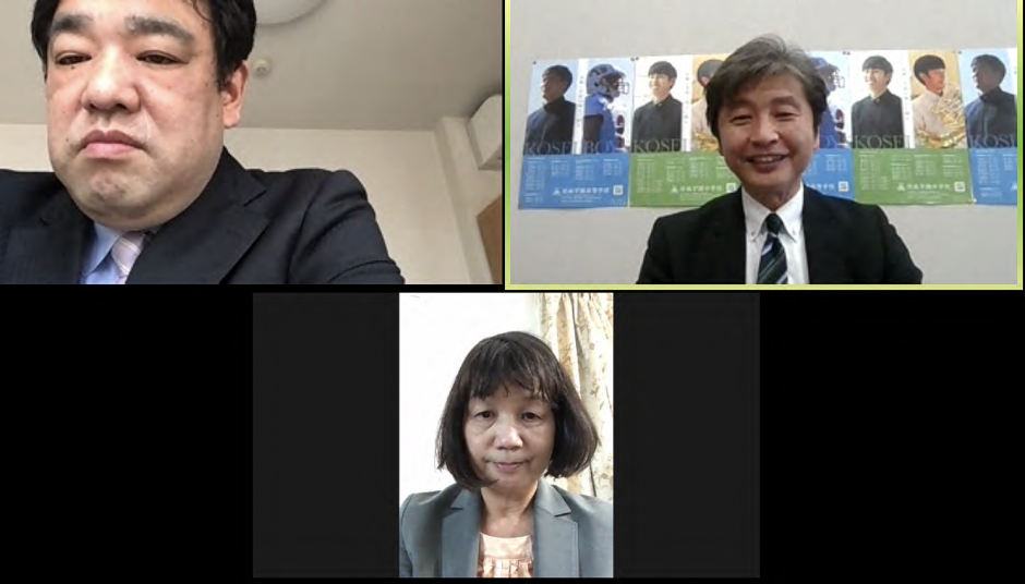 【修了生座談会】現場を離れ、再び教育を見つめ直すことの大切さ