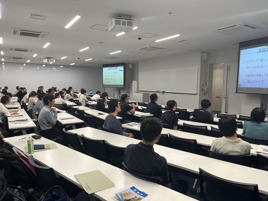 稲門教育会主催「若手教員の懇親会～教員就職指導室同窓会」開催しました（2023/8/26）