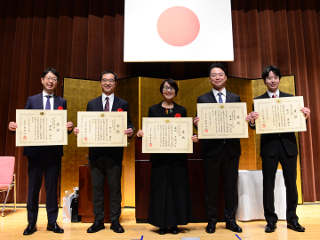 令和8年度科学技術分野の文部科学大臣表彰　受賞コメント