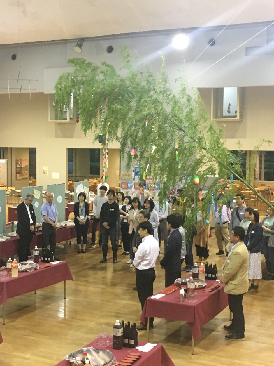 6月20日(水)に人間科学学術院・スポーツ科学学術院（合同開催）外国人留学生および教職員の懇親会を実施しました