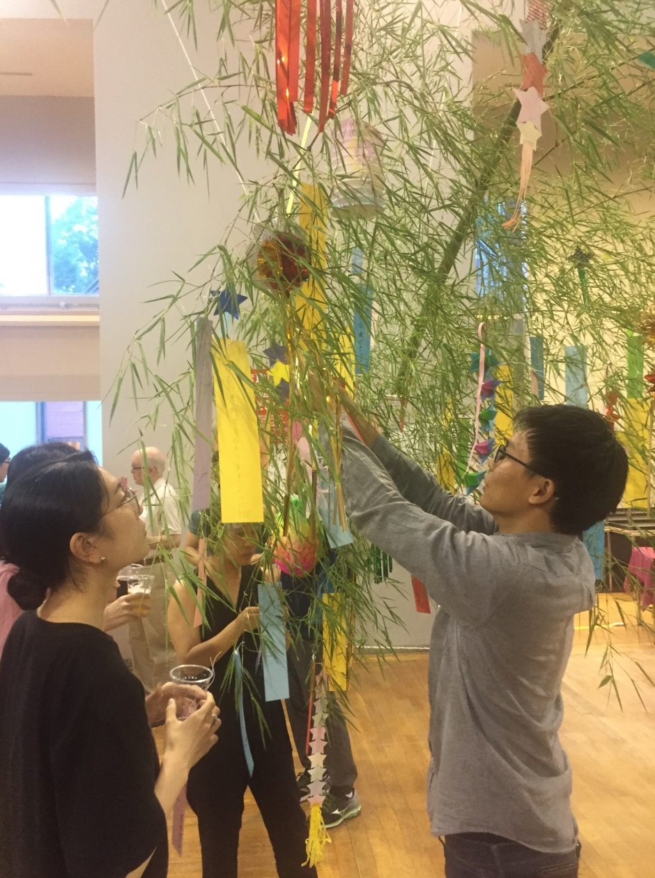 6月19日(水)に人間科学学術院・スポーツ科学学術院（合同開催）外国人留学生および教職員の懇親会を実施しました