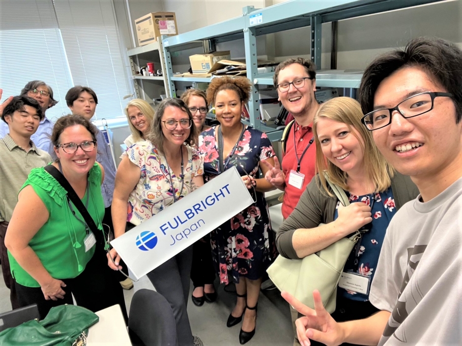 Visit form Fulbright IEA (International Education Administrator) Seminar participants