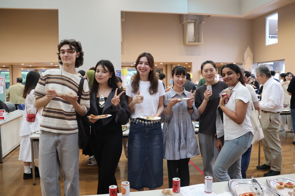 2025 Tokorozawa Spring Gathering for International Students (6/18)