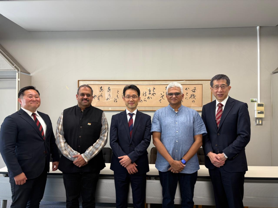 Sankara Eye Foundation India　所沢キャンパス来訪