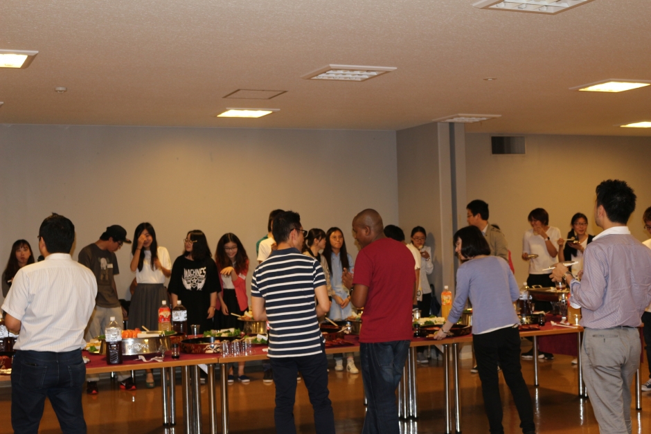 6月22日（水）留学生懇親会を開催しました。