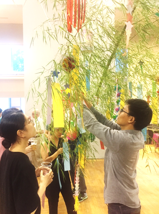 Spring party for international students held on June 19