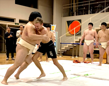 Winter Gathering for International Students with Sumo Demonstration, Tuesday, December 17th 2019