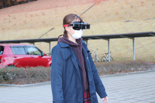 【人間科学部本庄高等学院連携プロジェクト】第２回　人間工学と感覚の不思議！ 実施報告