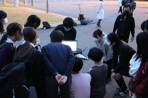 【人間科学部本庄高等学院連携プロジェクト】「子ども達の頭を守れ！パークガーディアン競技大会」第１回 人間工学測定体験会実施報告