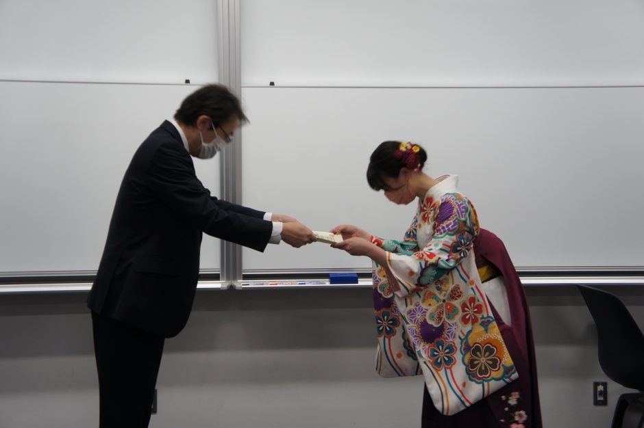 2021年度学部卒業式および大学院学位授与式を挙行