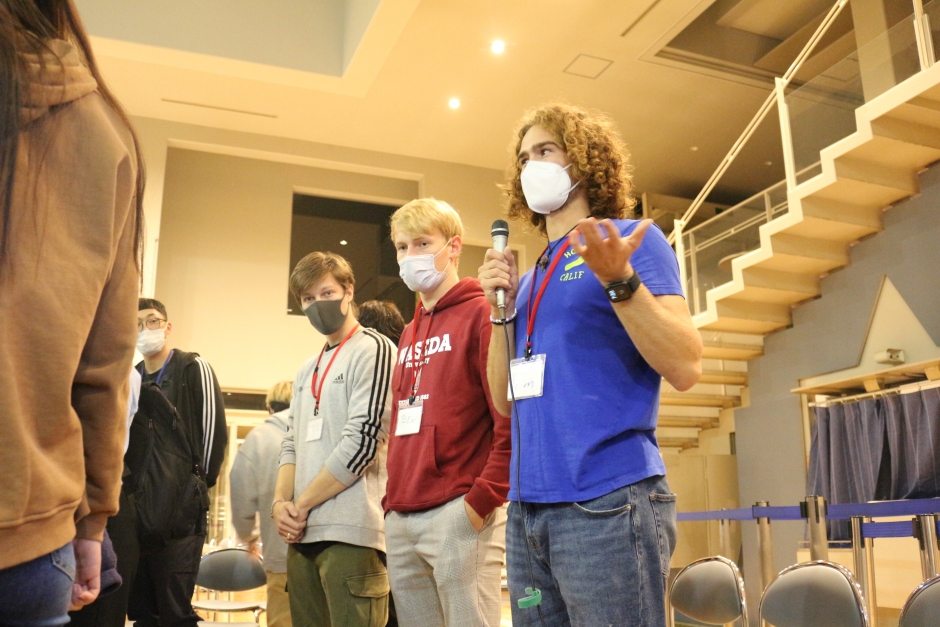 所沢キャンパス秋の留学生懇親会開催　　　10月18日（火）