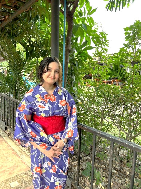 Interview with an international exchange student