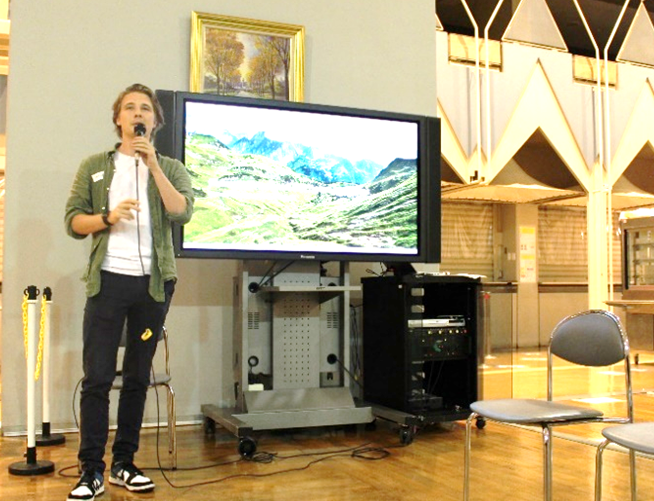 所沢キャンパスの秋の留学生懇親会開催