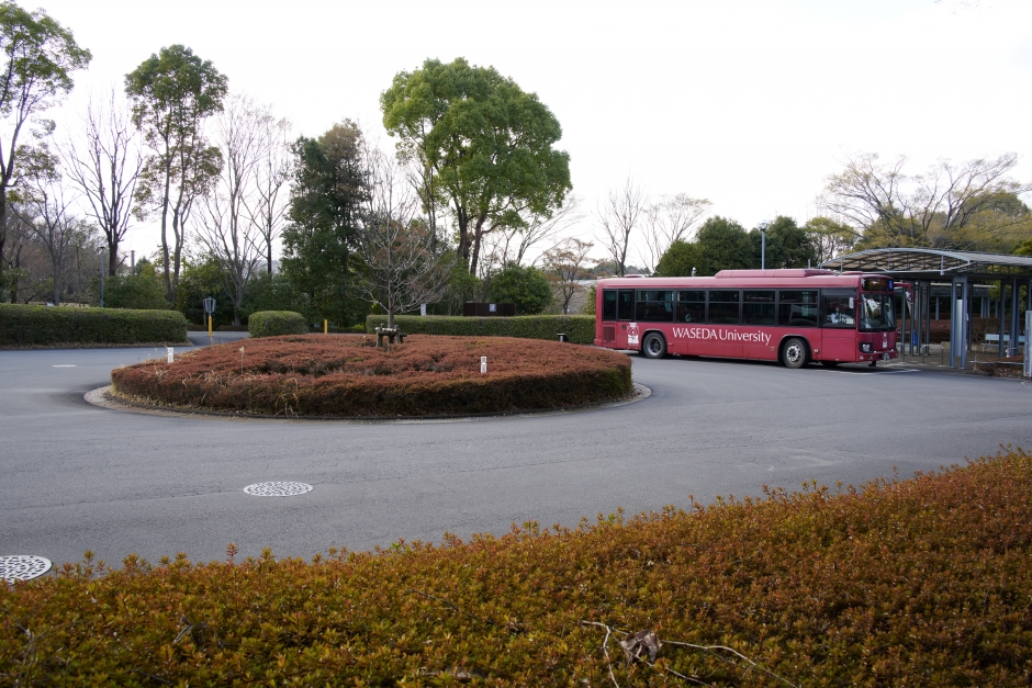【実施期間：7月30日～8月31日】所沢キャンパススクールバスロータリー工事に伴う仮バス停の設置について