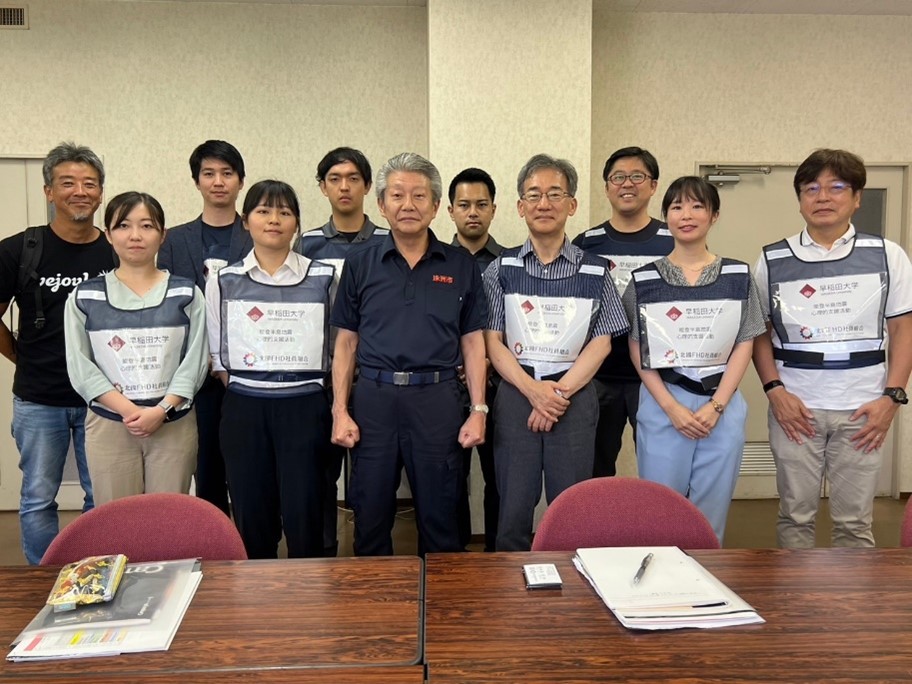 能登半島地震で被災した労働者への心理的支援を考える活動に参加しました。