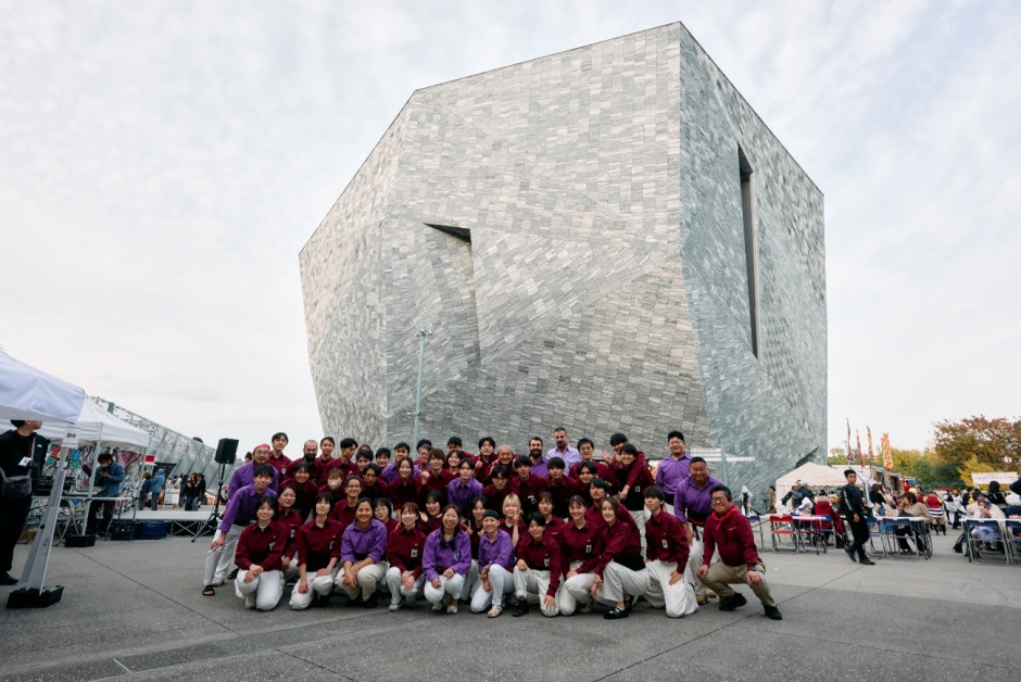 保護中: 第４回武蔵野回廊文化祭で「人間の塔」（Castells）を建てました