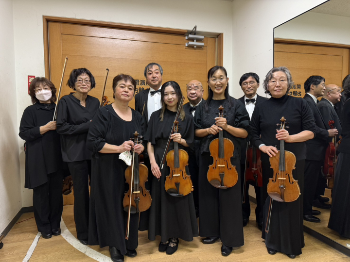 地域と音楽でつながる―市民オーケストラで活躍した大学生活