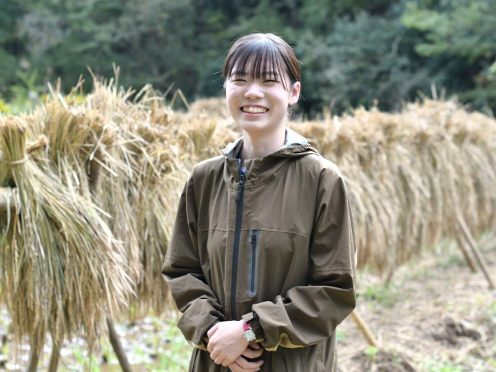 所キャン湿地保全活動の代表を務める早大生　次世代に豊かな自然を！
