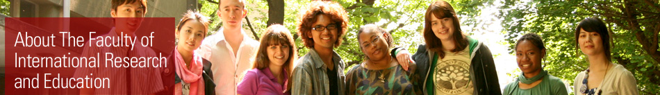 About The Faculty of International Research and Education