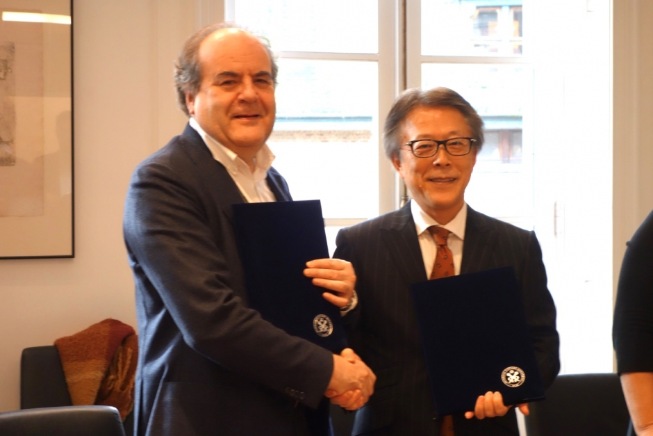 Double Degree Program with Université Libre de Bruxelles