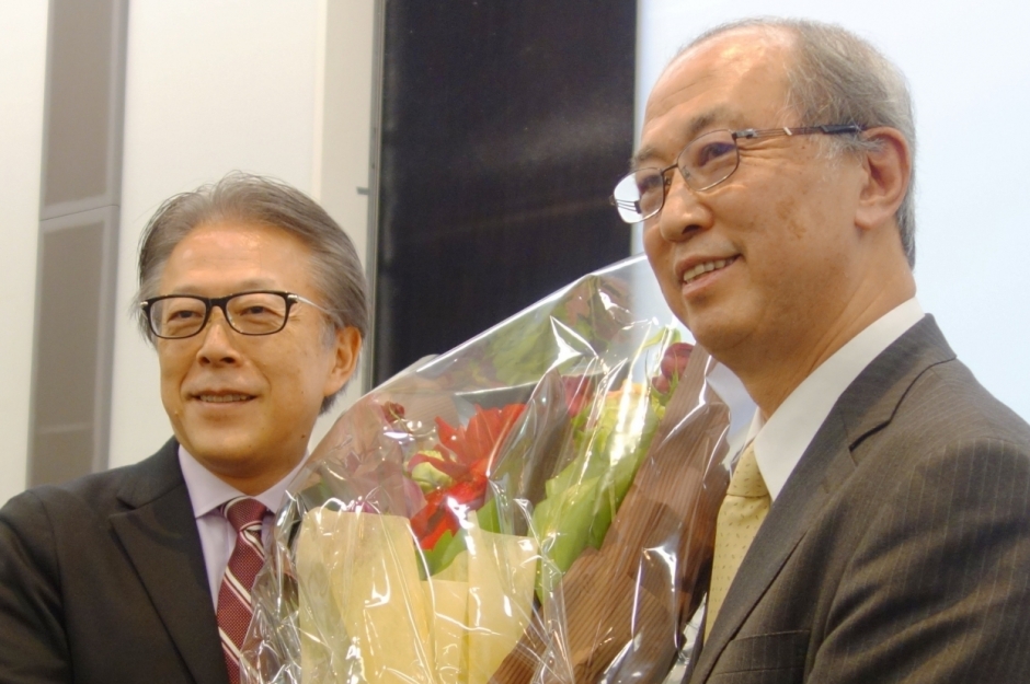 浦田秀次郎教授最終講義を実施しました