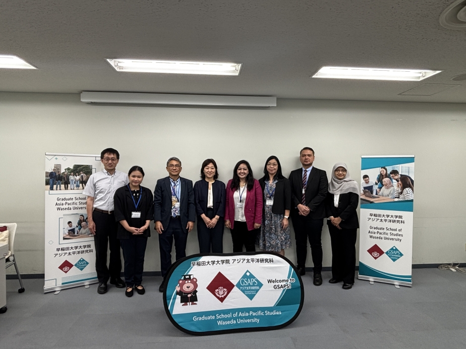 ASEAN事務局とJICEによる訪問