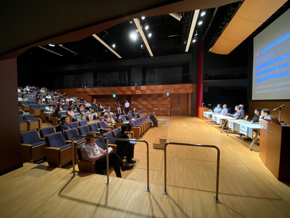 【Report】International Symposium: Chinese Political Economy and Asian Studies