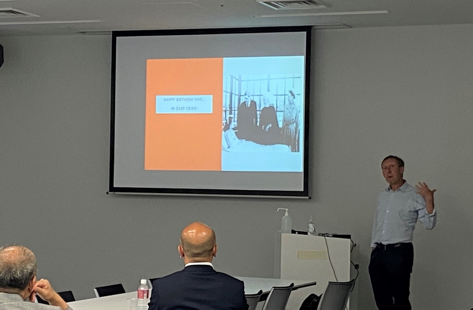 【Report】GSICCS Faculty Seminar by Professor Patrick Le Gales