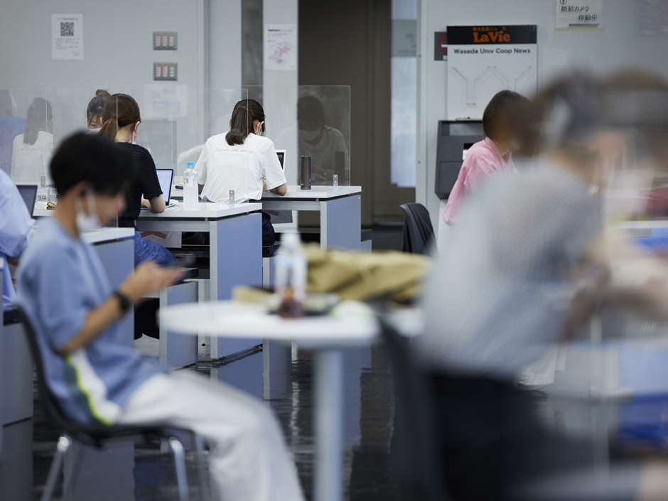 Spaces for self-study