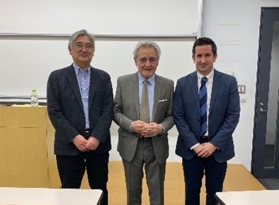 【Report】 Special conferences by Emeritus Professor Jean-Louis CHISS (Sorbonne Nouvelle University, Paris, France) (in French)