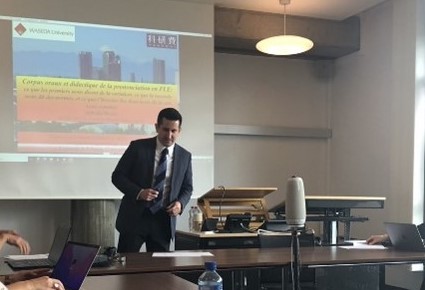 Professor Detey was an Invited Speaker at Fribourg University (Switzerland) for a 2-day Conference about Speech Corpora and French Language Education co-organized by Neuchatel University and Fribourg University