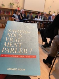 Professor Detey Co-organized a Round Table with the France-Japan Foundation of the EHESS around his book “Do we really know how to speak. The Linguistic contract as a social contract” with key speakers in the fields of linguistic policies and education, communication, and journalism in Paris.