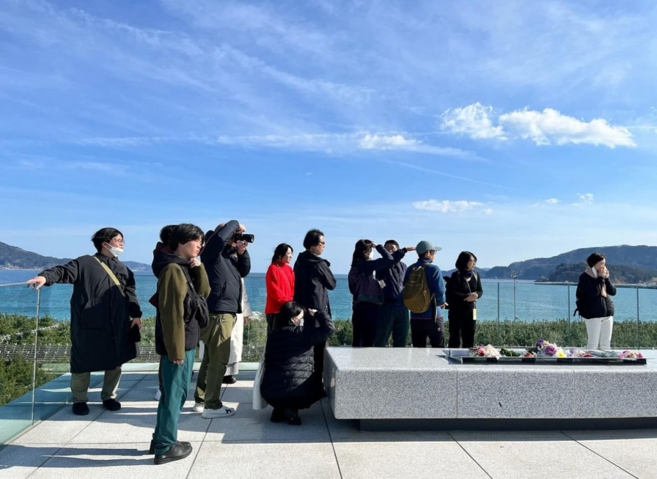 Professor Greg Dvorak Collaborated on Workshops in Former Northeast Japan Disaster Zones