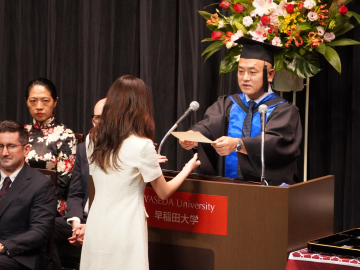 2026年9月 SILS卒業式・GSICCS学位授与式を挙行しました