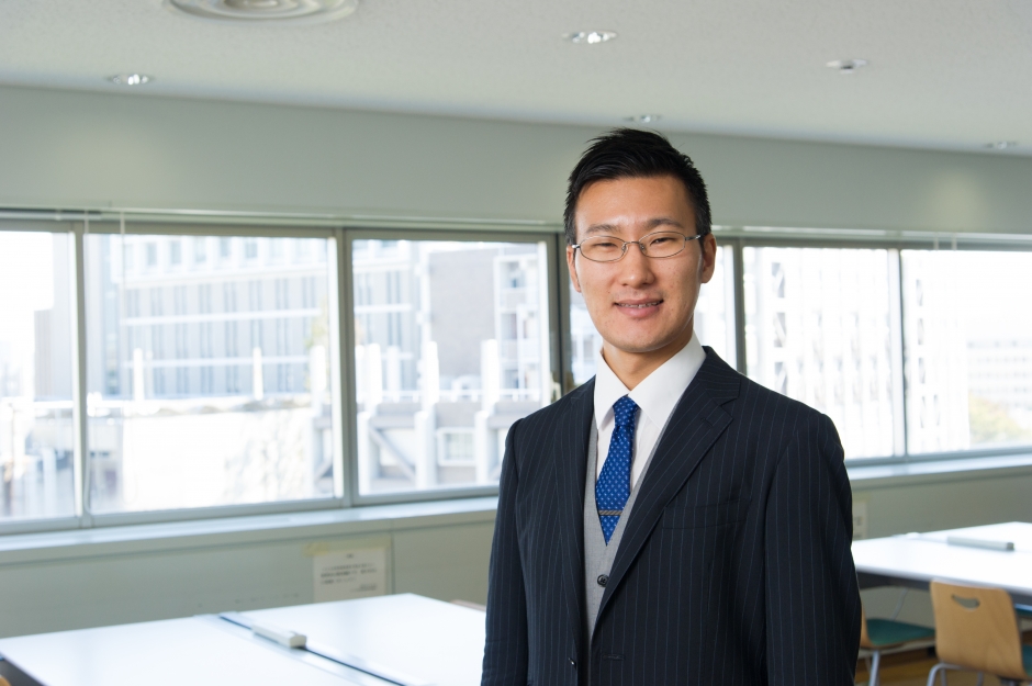 教授全員とやりとりを重ね自分に合った研究室を選べるカリキュラムが魅力<br>修士課程　岡本 英久さん（2018年4月入学）