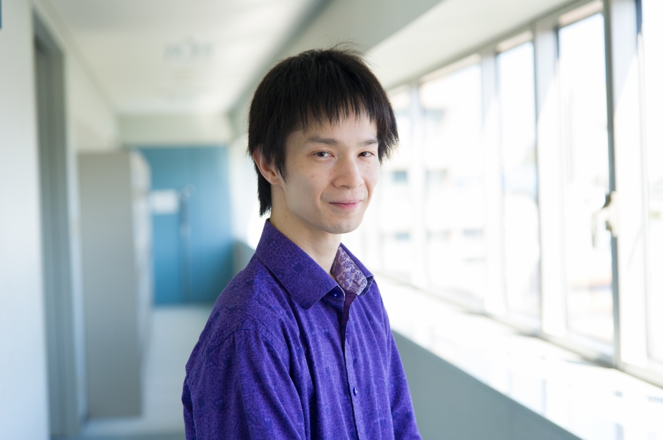 凝り固まった私の日本語教育観がほぐされるような新鮮な体験<br>修士課程　宮内 健太郎さん（2018年4月入学）