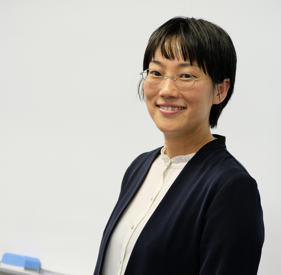 日本語教育未経験から「学習者のもつ力を引き出すための仕かけ」の原点を学ぶ<br>修士課程　中野 裕美子さん（2009年3月修了）