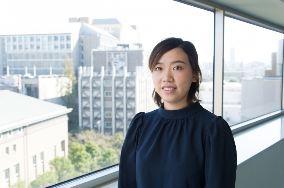 自分自身と似た境遇にいる外国につながりを持つ若者の言語教育を支えていきたい<br>修士課程　林 錦園さん（2017年４月入学）