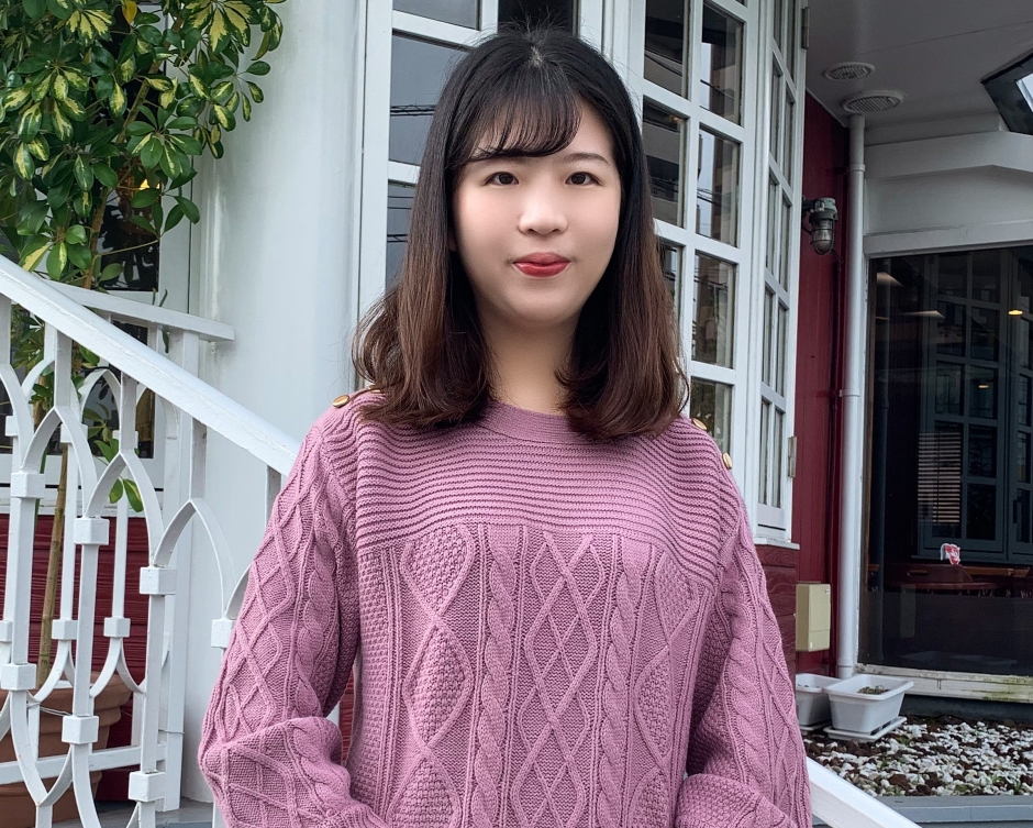 子どもたちに寄り添うことで見えてきた新たな「ことばの学び」<br>修士課程　張 櫻さん（2020年9月入学）