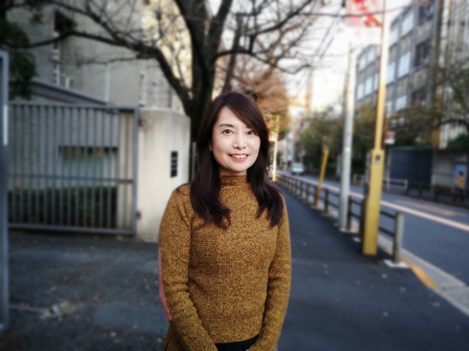 協働と対話で「ことばの学びの場」をつくる実践<br>修士課程　野宮 公美さん（2021年4月入学）