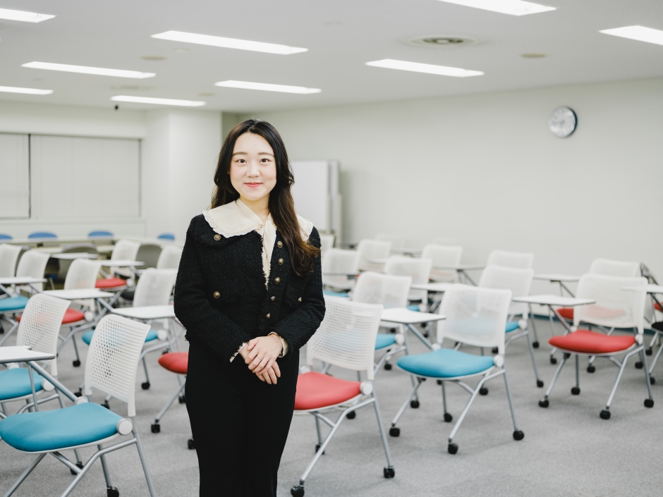 学習者の目標実現に向け 共に課題解決を考えた経験から コンサルティング業界を選択<br>修士課程　顧 凌君さん（2021年9月修了）