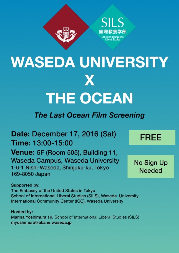 en1212The Ocean Poster
