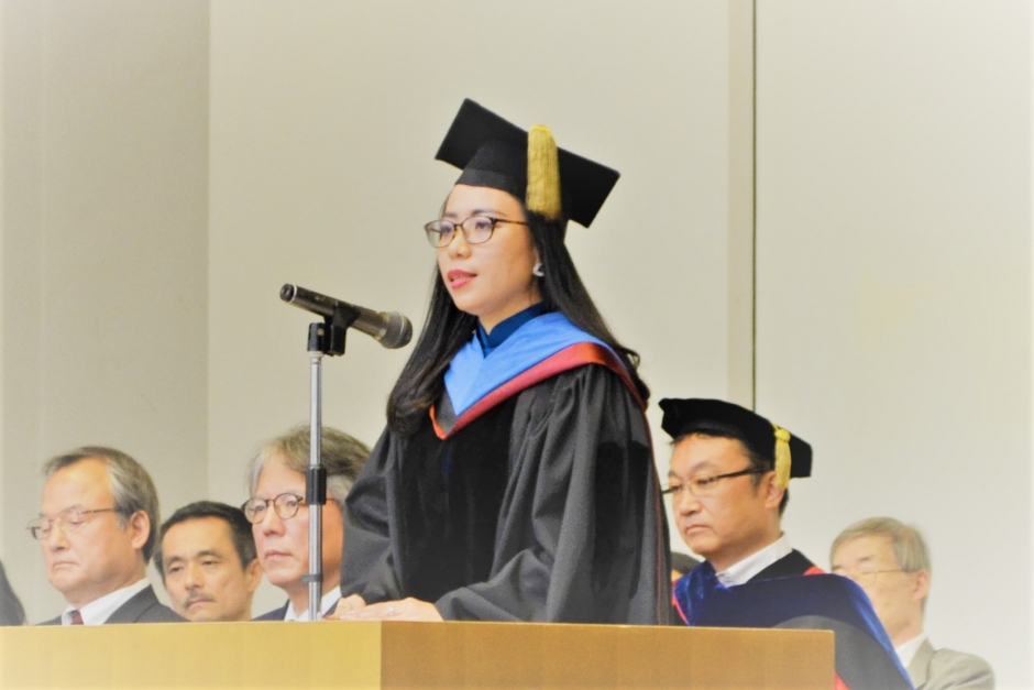 SILS & GSICCS Graduation Ceremony