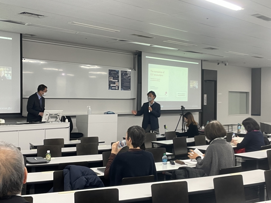 [Open Lecture] Report of Special talks by Dr. Alessia Cogo (Goldsmiths, University of London) and Dr. Janus Mortensen (University of Copenhagen)