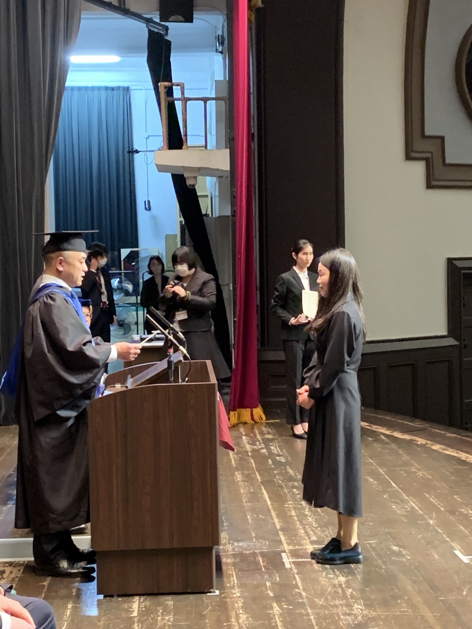 2023年3月SILS卒業式アルバム　Album of the SILS Graduation Ceremony March 2023