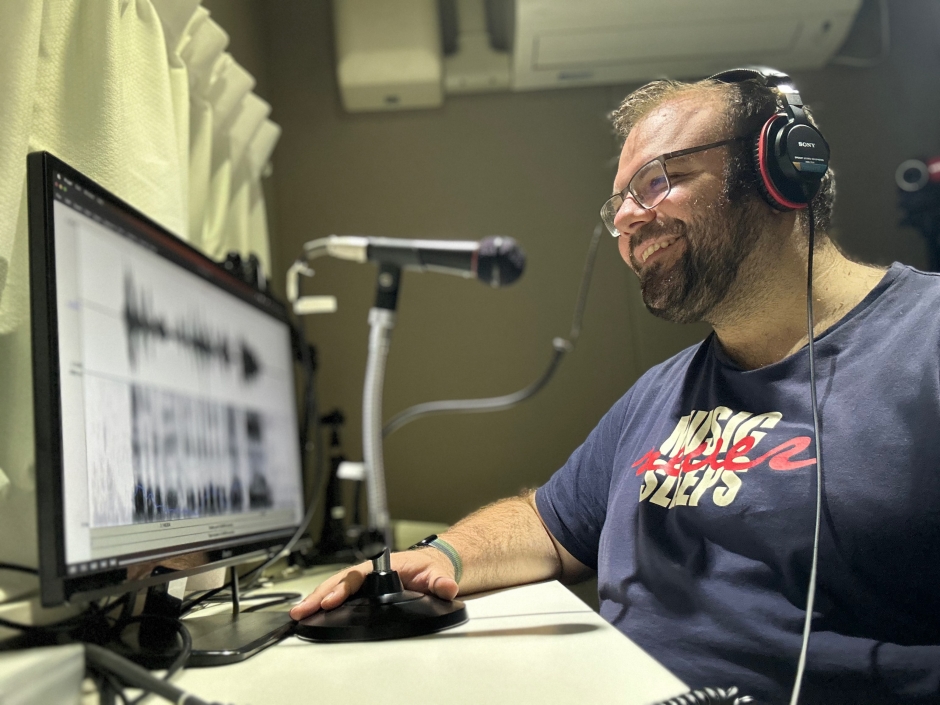 [SILS Faculty Seminar] Segmental Blending for Foreign Accent Research