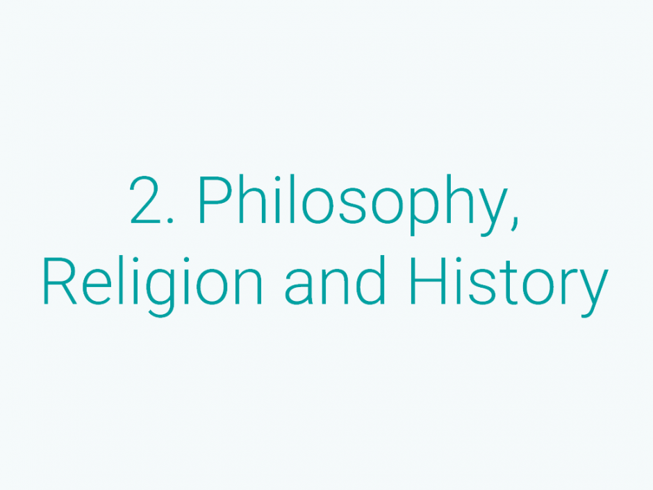 Keywords:History (Media, Physical Science, Region, Society, etc.), Historical Survey, Philosophy, Religious Studies, etc.