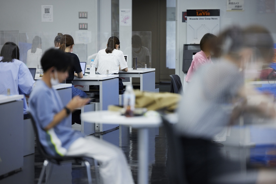 Spaces for self-study